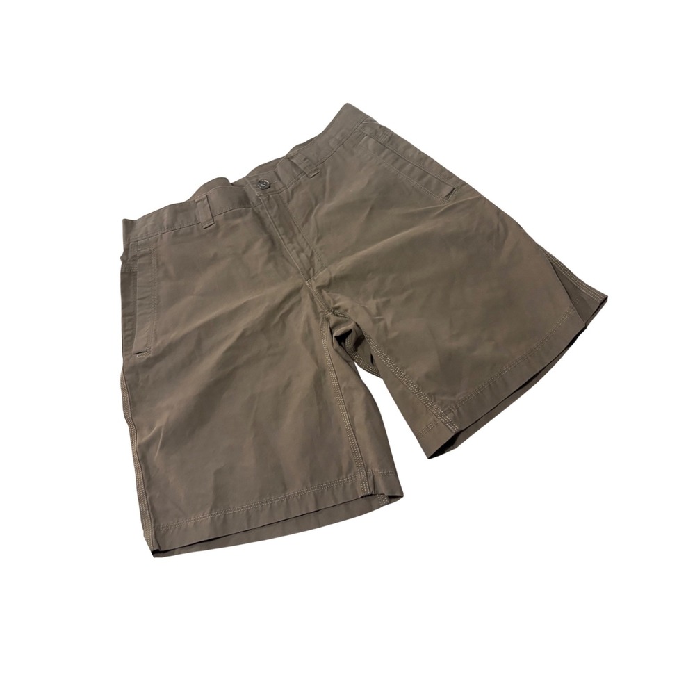 The North Face Hiking Shorts Mens 34 Brown Excellent Cotton Nylon A3XJ Utility